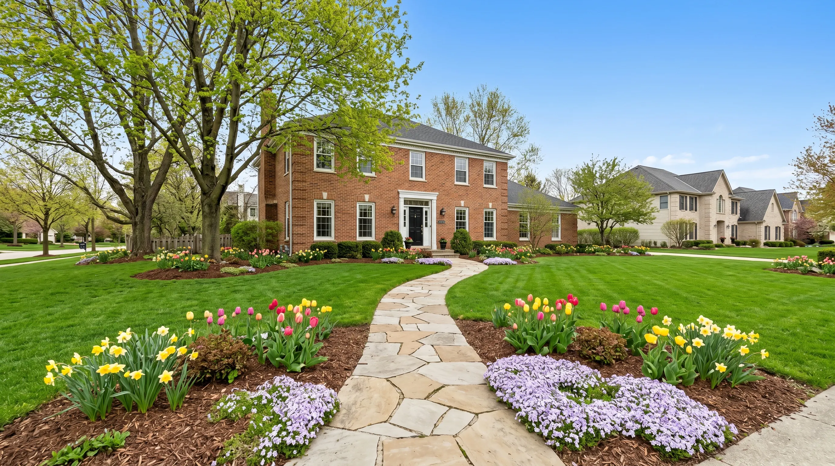 Spring Landscape