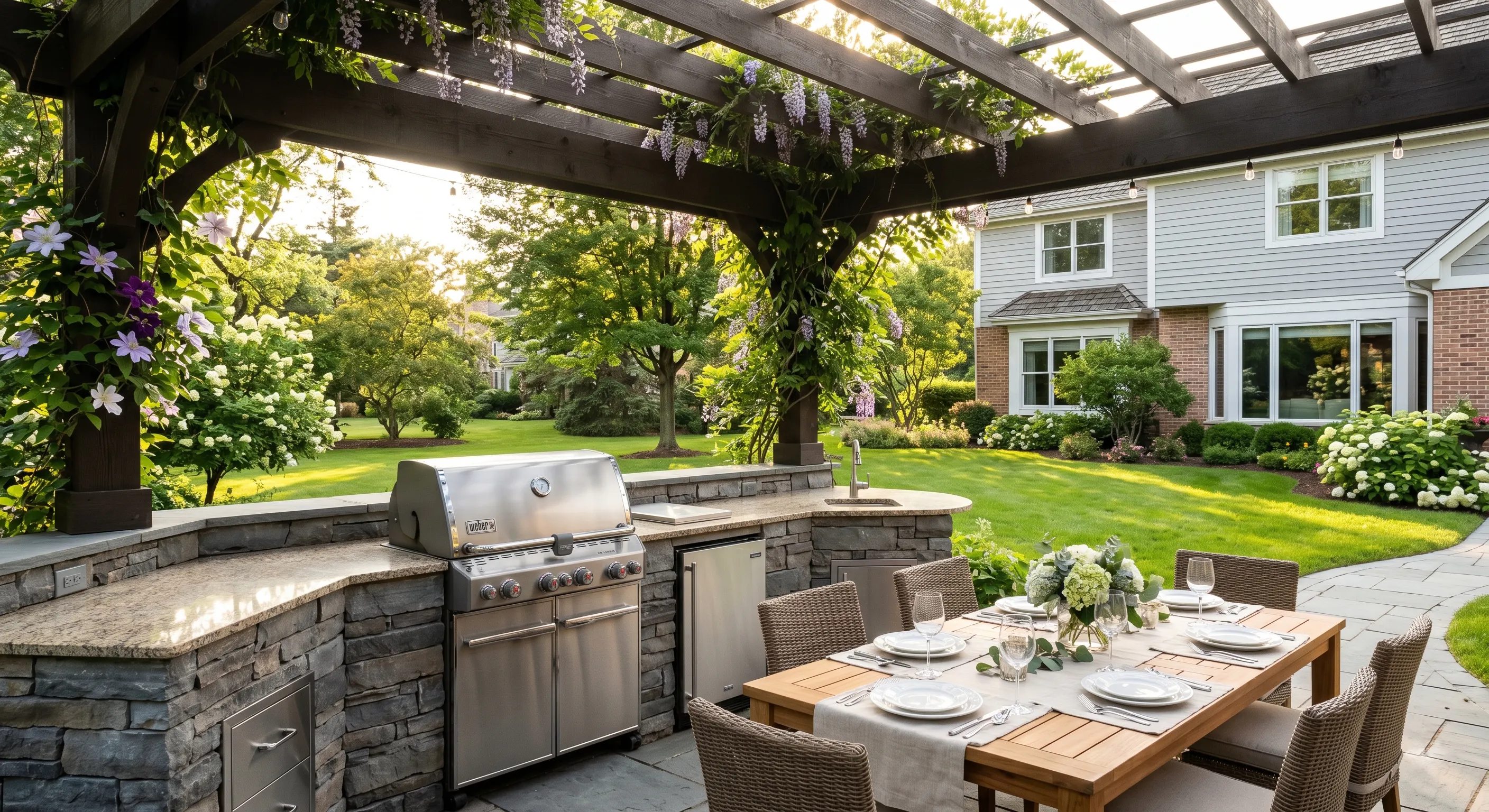 Outdoor Kitchen